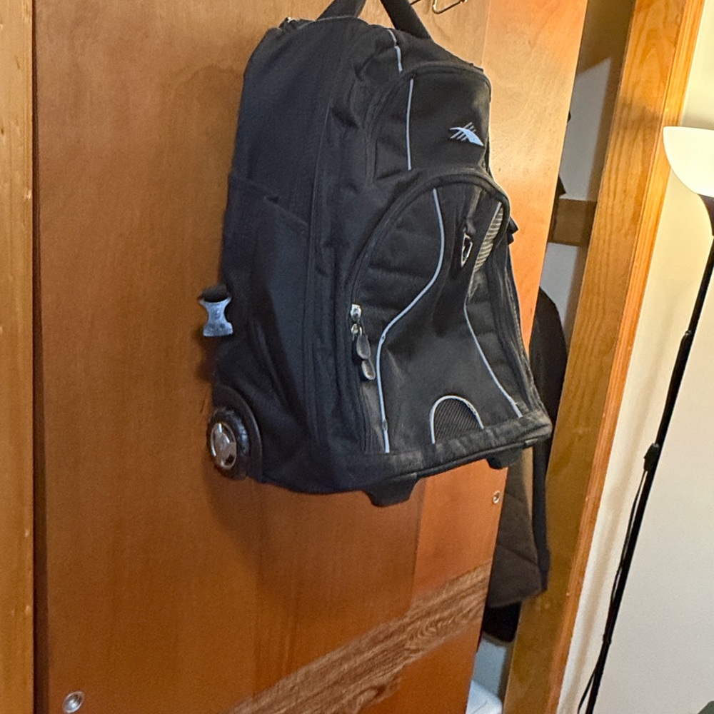 Black Backpack - image 4